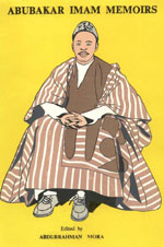 Abubakar Imam Memoirs